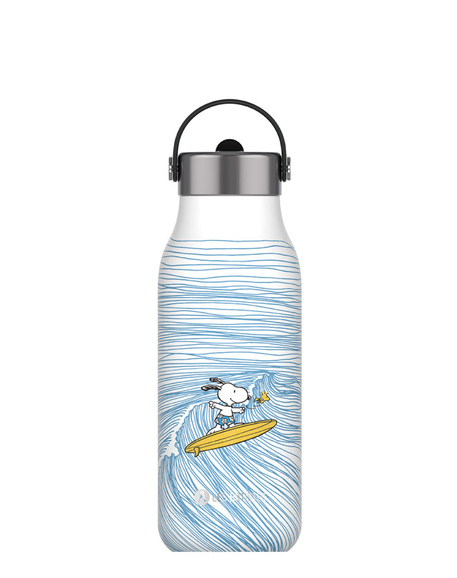 Les Artistes Paris Insulated Bottle 2.0 Surfing Snoopy 1lt