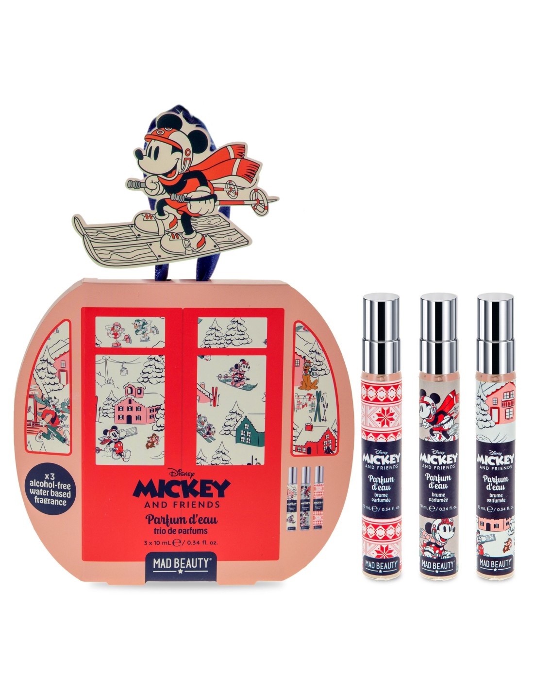Mad Beauty Mickey Ski Fragrance Set - Image 4
