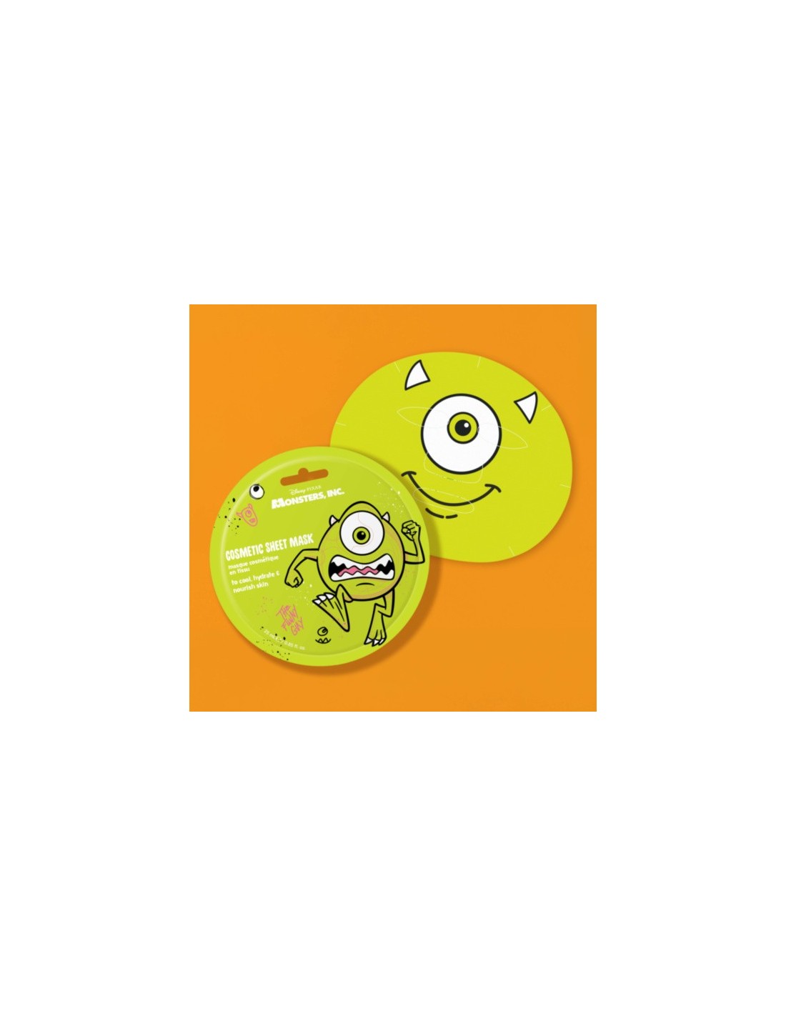 Mad Beauty Monsters Inc Cosmetic Sheet Face Mask - Mike - Image 2