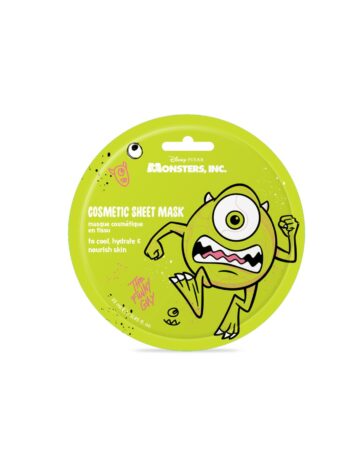 Mad Beauty Monsters Inc Cosmetic Sheet Face Mask - Mike