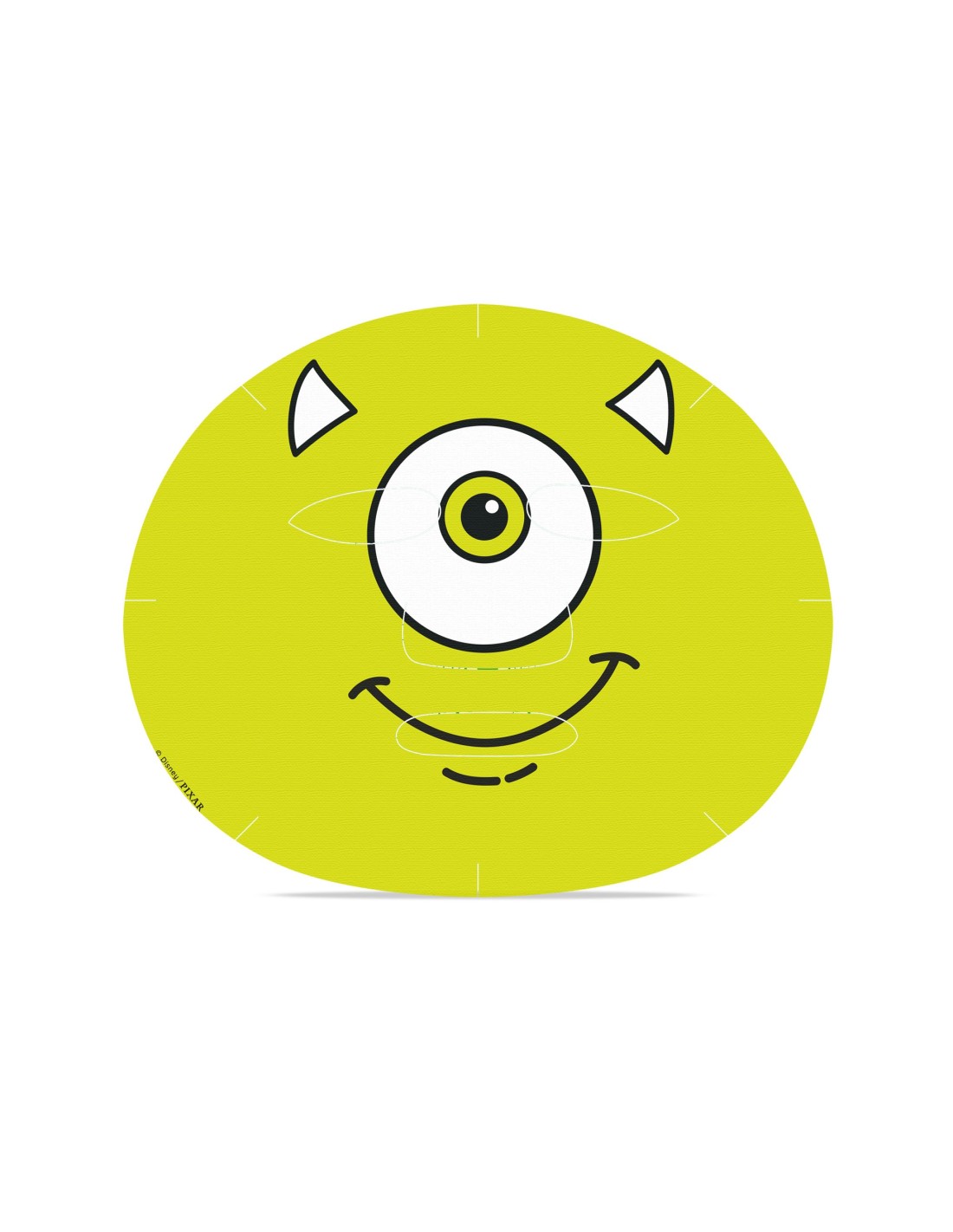 Mad Beauty Monsters Inc Cosmetic Sheet Face Mask - Mike - Image 5