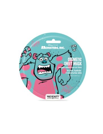Mad Beauty Monsters Inc Cosmetic Sheet Face Mask - Sulley