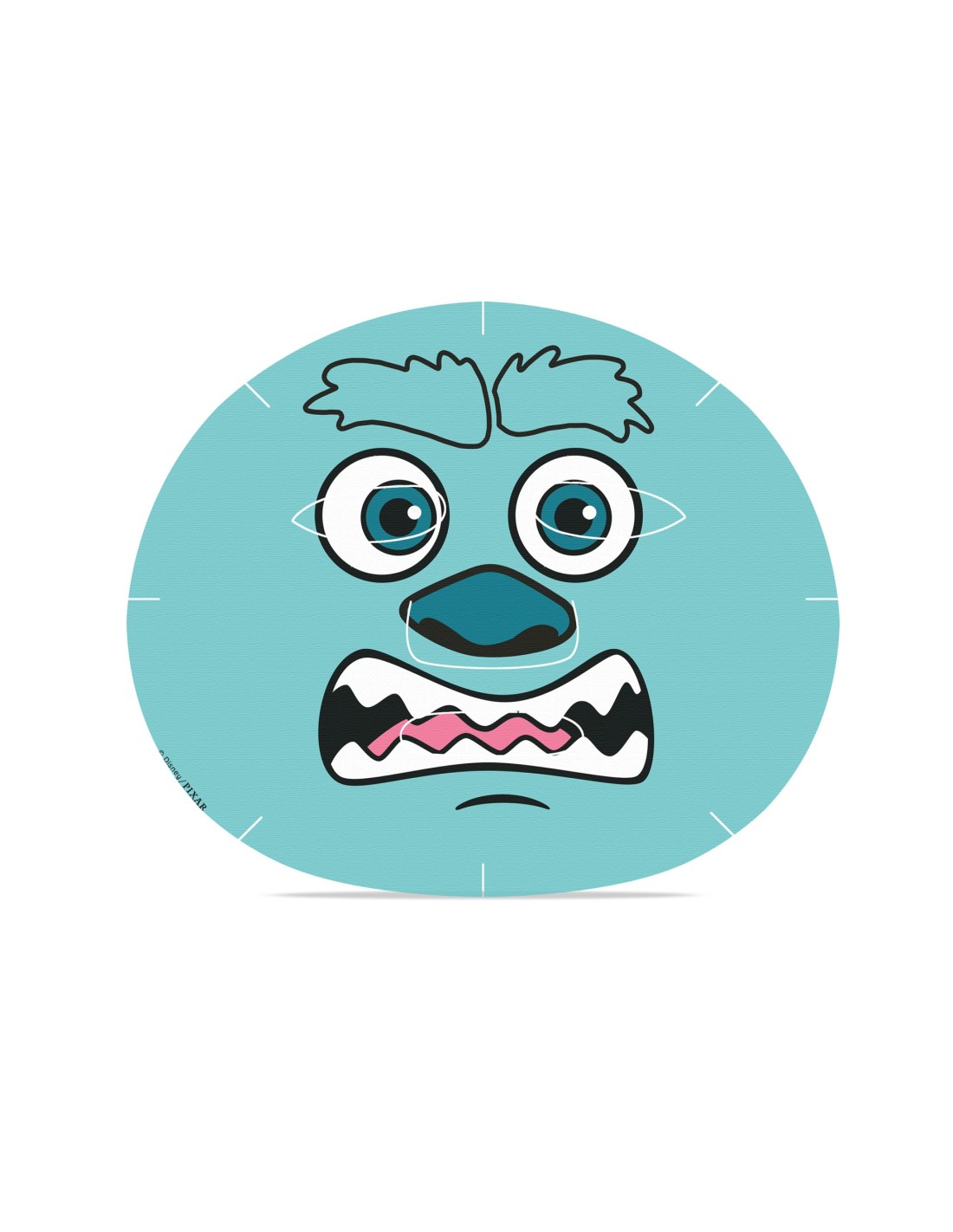 Mad Beauty Monsters Inc Cosmetic Sheet Face Mask - Sulley - Image 4