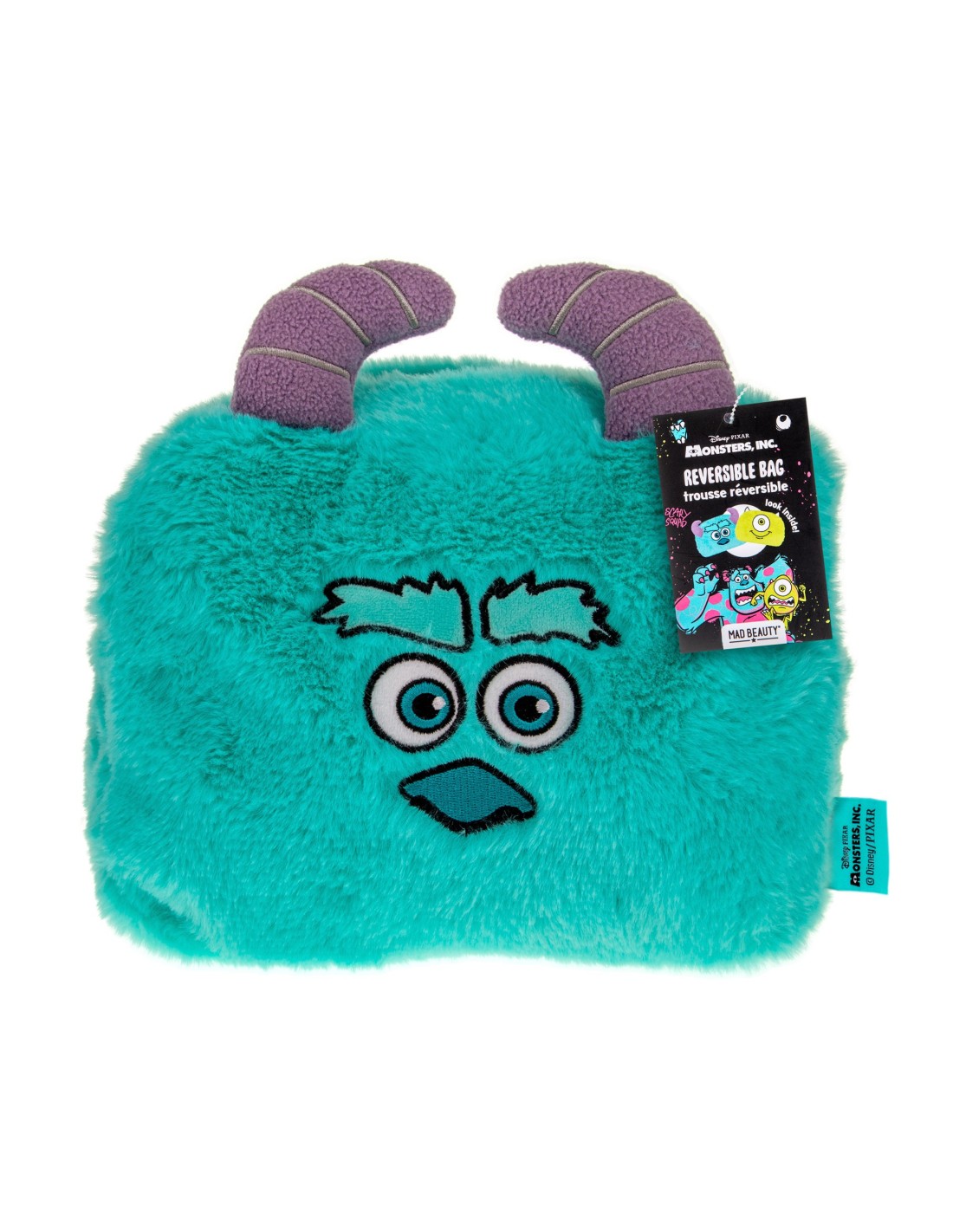 Mad Beauty Monsters Inc Reversible Bag - Image 4