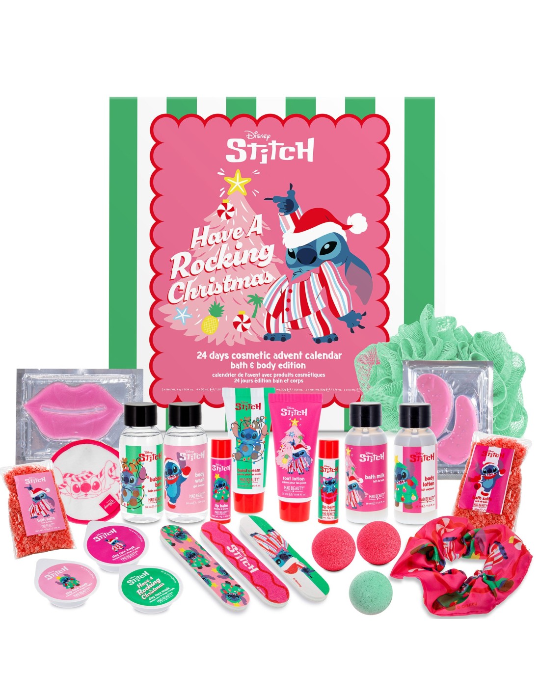 Mad Beauty Stitch Rockin' 24 Day Advent Calendar - Image 2