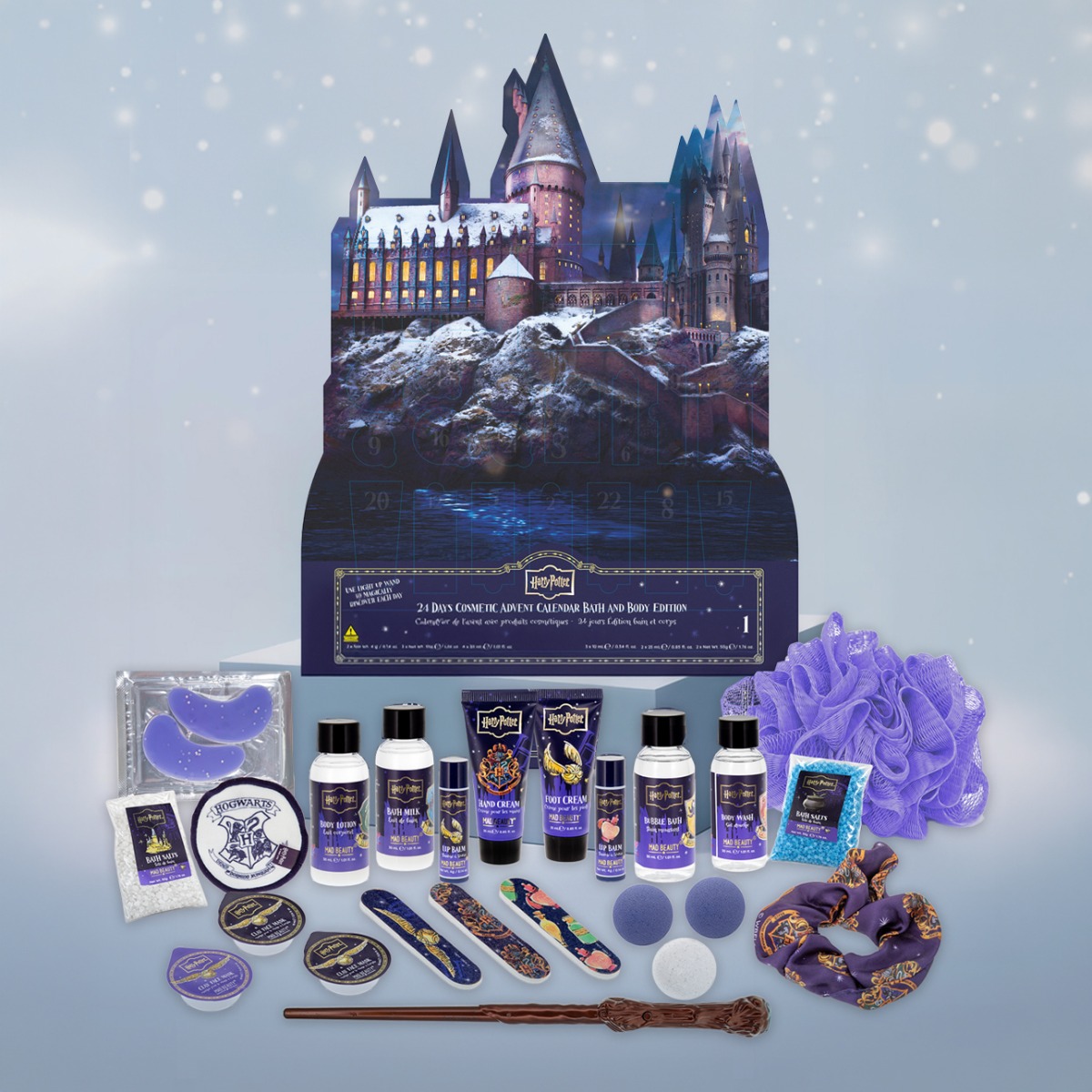 Mad Beauty Harry Potter - 24 Days Bath, Body & Beauty Advent Calendar - Image 4
