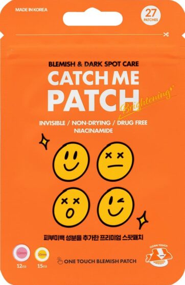 Catch Me Patch Brightening Spot Pouch 27pcs - Επιθέματα Υδρογέλης για Κάλυψη Σημαδιών